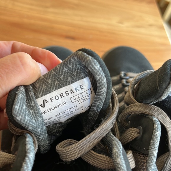 Forsake Lucie Mid waterproof outdoor sneaker boots sz 6 - Picture 5 of 12